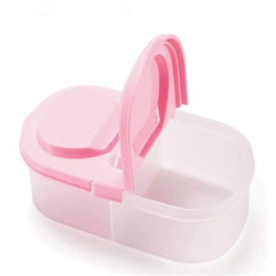 Partition two compartments plastic storage containers | plastic plates ...